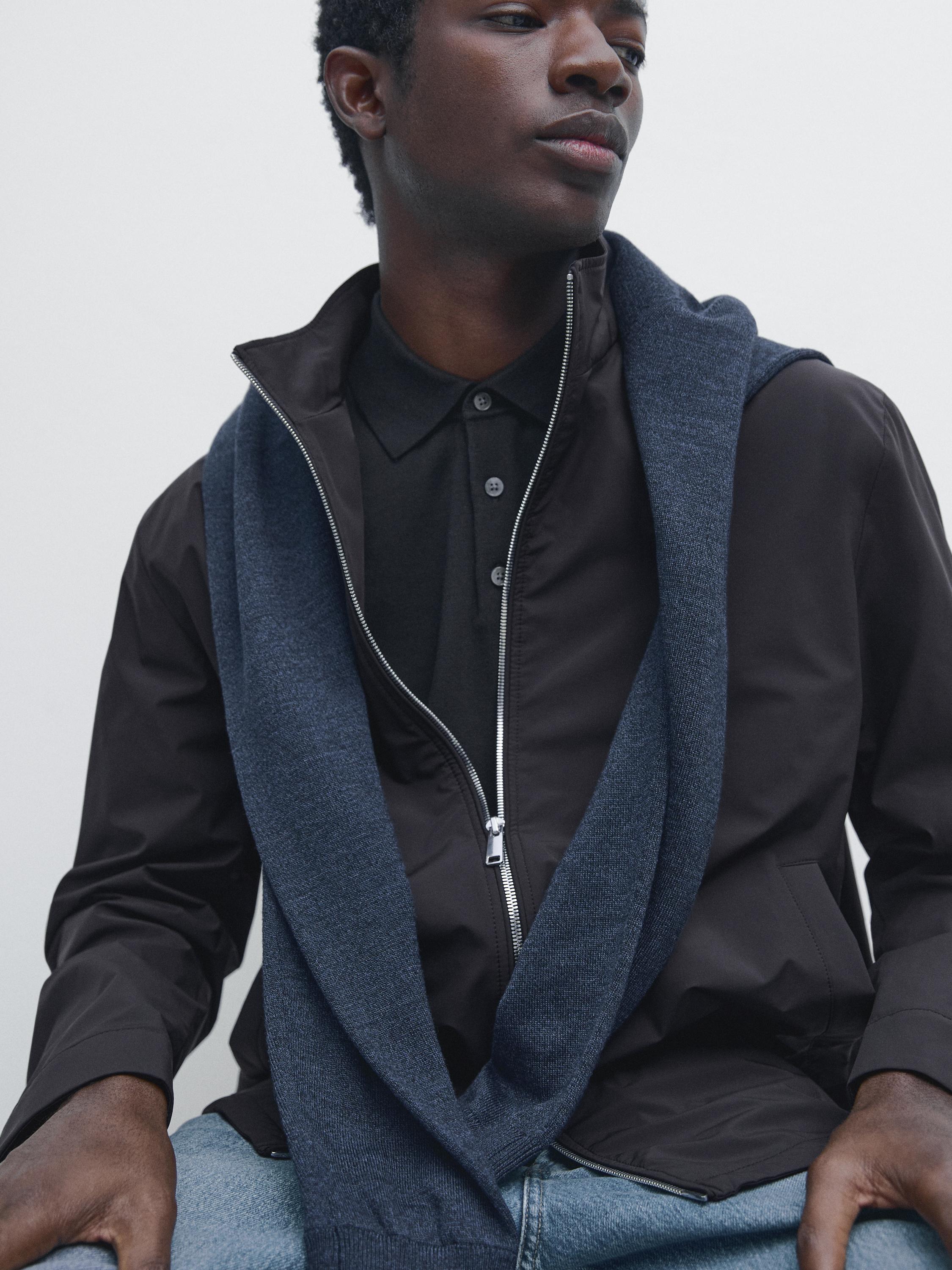 Veste en tissu bi-stretch